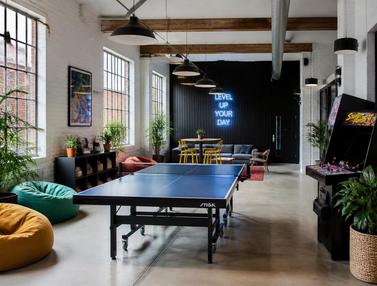Ping pong beats a status call